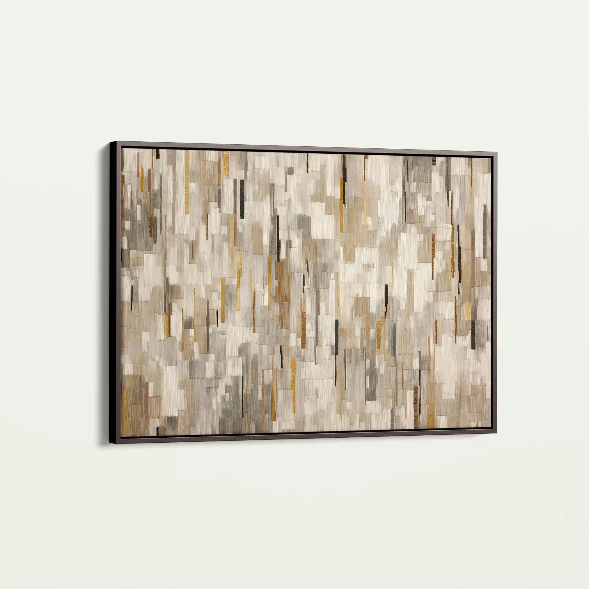 Abstract 1690 Canvas Art 60 x 40 cm / Stretched on hidden frame