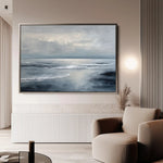 Abstract 1691 Canvas Art 60 x 40 cm / Stretched on hidden frame