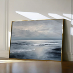 Abstract 1691 Canvas Art 60 x 40 cm / Stretched on hidden frame