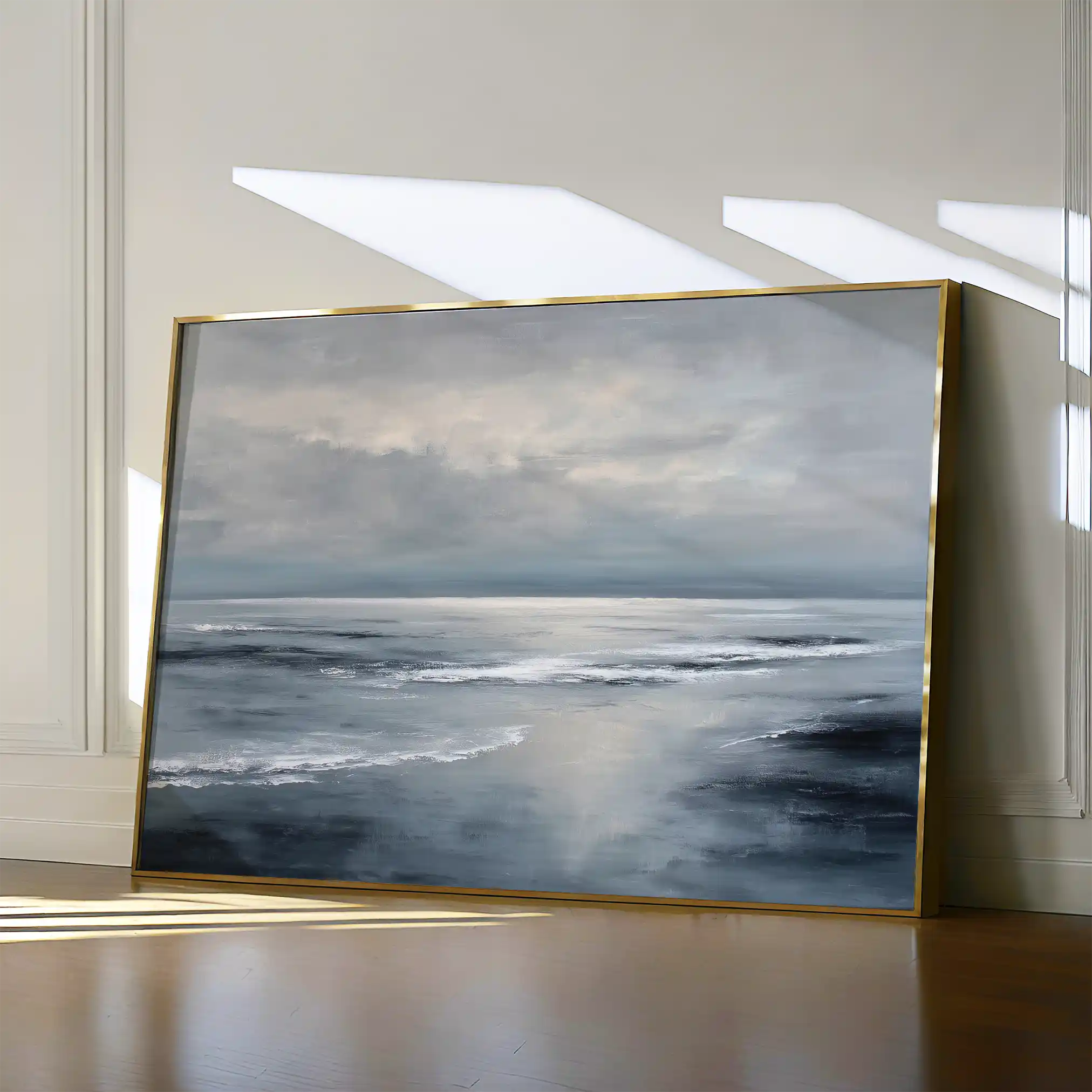 Abstract 1691 Canvas Art 60 x 40 cm / Stretched on hidden frame