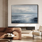 Abstract 1691 Canvas Art 60 x 40 cm / Stretched on hidden frame