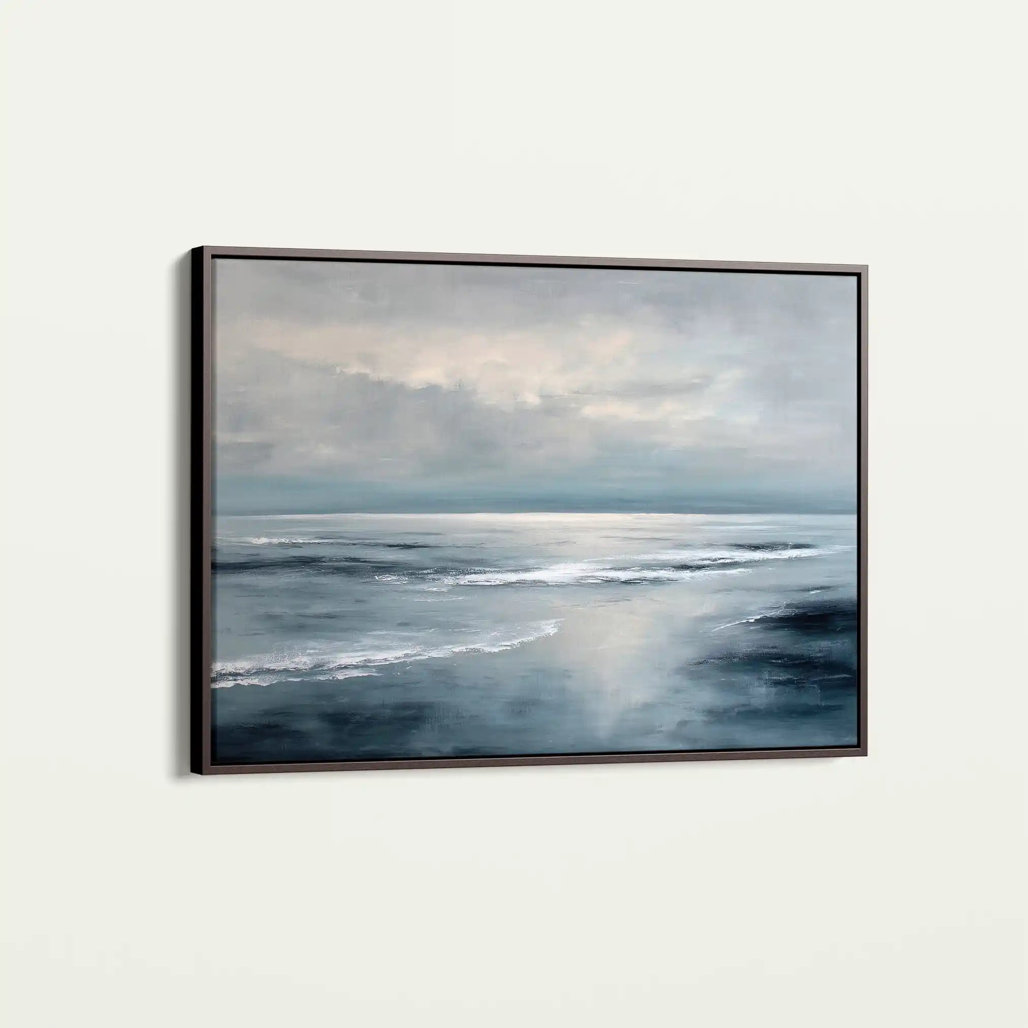 Abstract 1691 Canvas Art 60 x 40 cm / Stretched on hidden frame