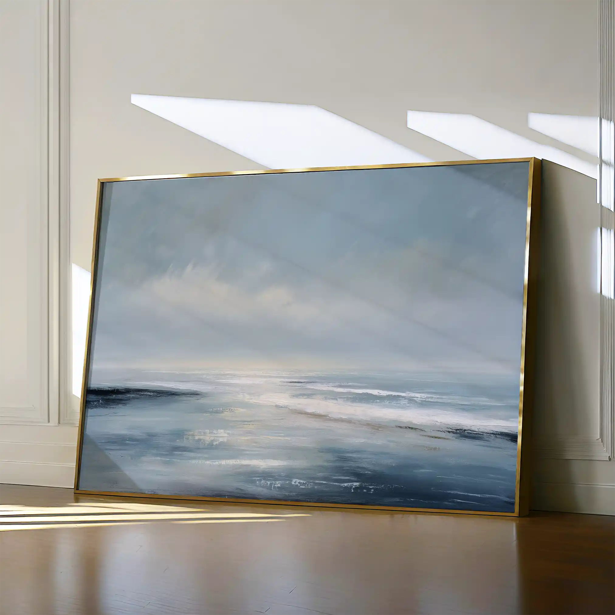 Abstract 1692 Canvas Art 60 x 40 cm / Stretched on hidden frame