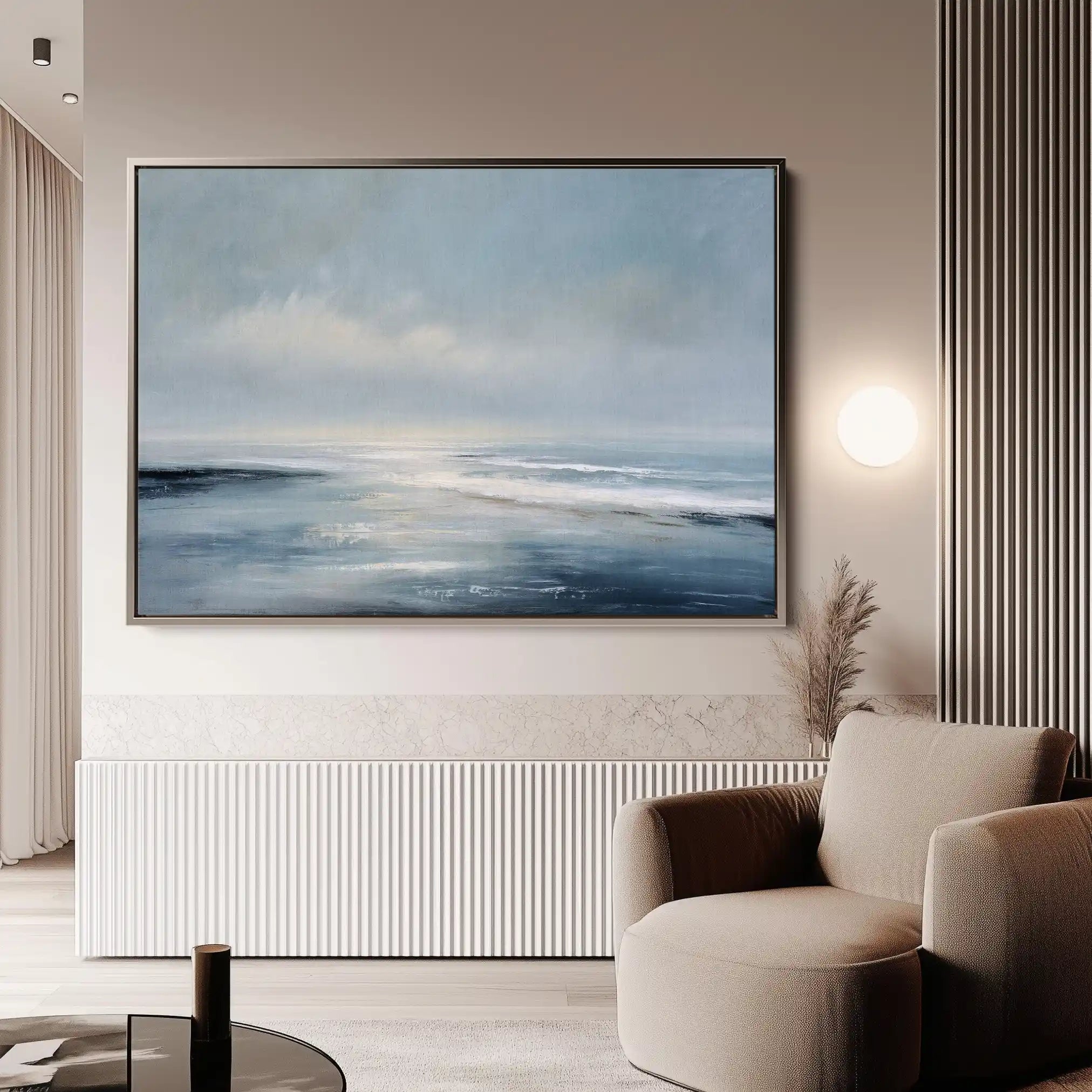 Abstract 1692 Canvas Art 60 x 40 cm / Stretched on hidden frame