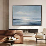 Abstract 1692 Canvas Art 60 x 40 cm / Stretched on hidden frame