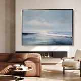 Abstract 1692 Canvas Art 60 x 40 cm / Stretched on hidden frame