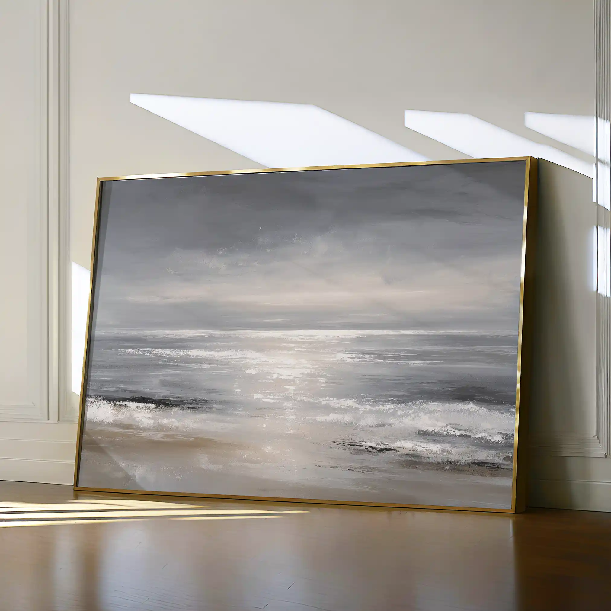 Abstract 1693 Canvas Art 60 x 40 cm / Stretched on hidden frame