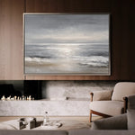 Abstract 1693 Canvas Art 60 x 40 cm / Stretched on hidden frame