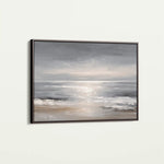 Abstract 1693 Canvas Art 60 x 40 cm / Stretched on hidden frame