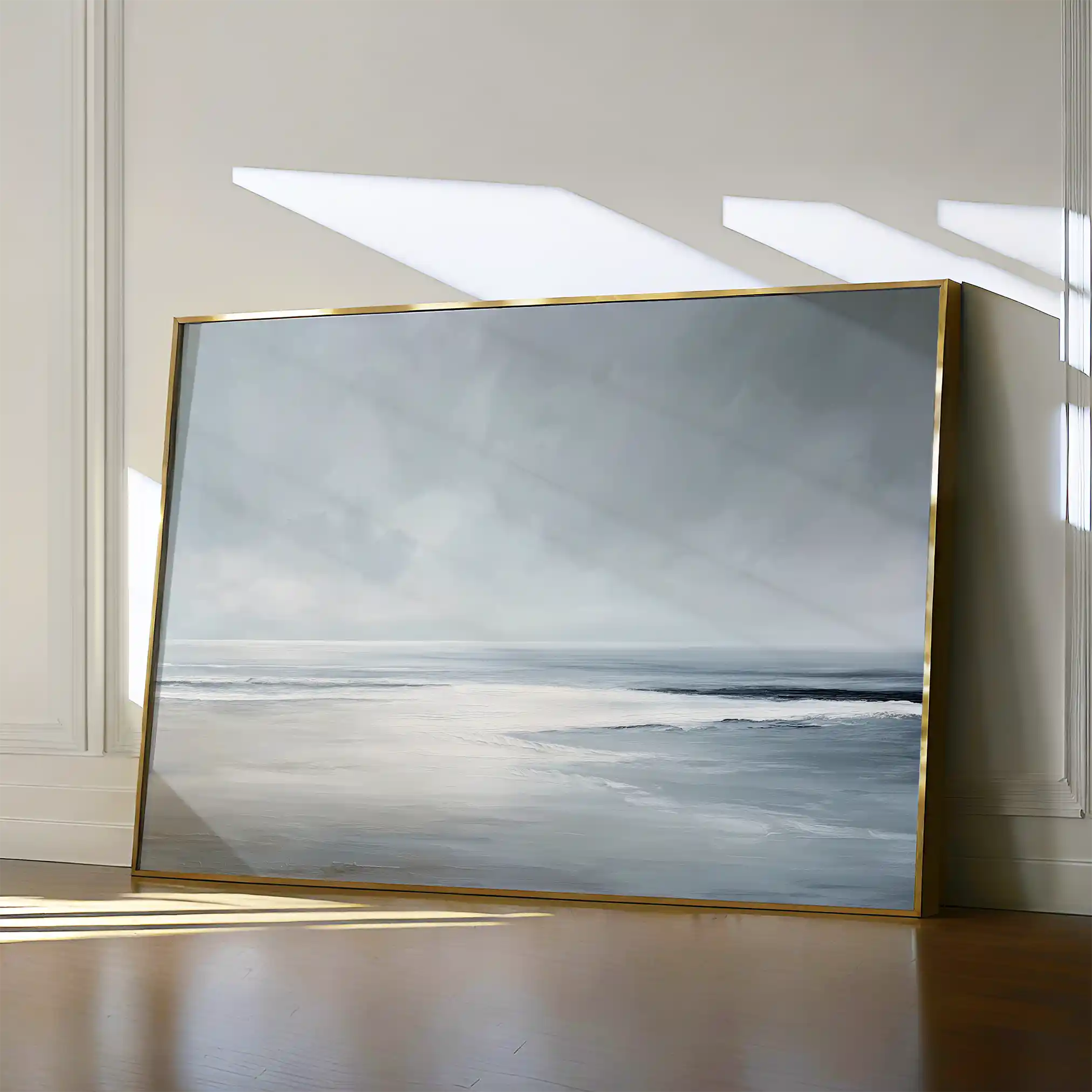 Abstract 1694 Canvas Art 60 x 40 cm / Stretched on hidden frame