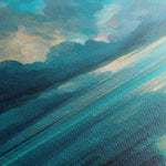 Abstract 1695 Canvas Art 60 x 40 cm / Stretched on hidden frame
