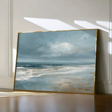 Abstract 1699 Canvas Art 60 x 40 cm / Stretched on hidden frame