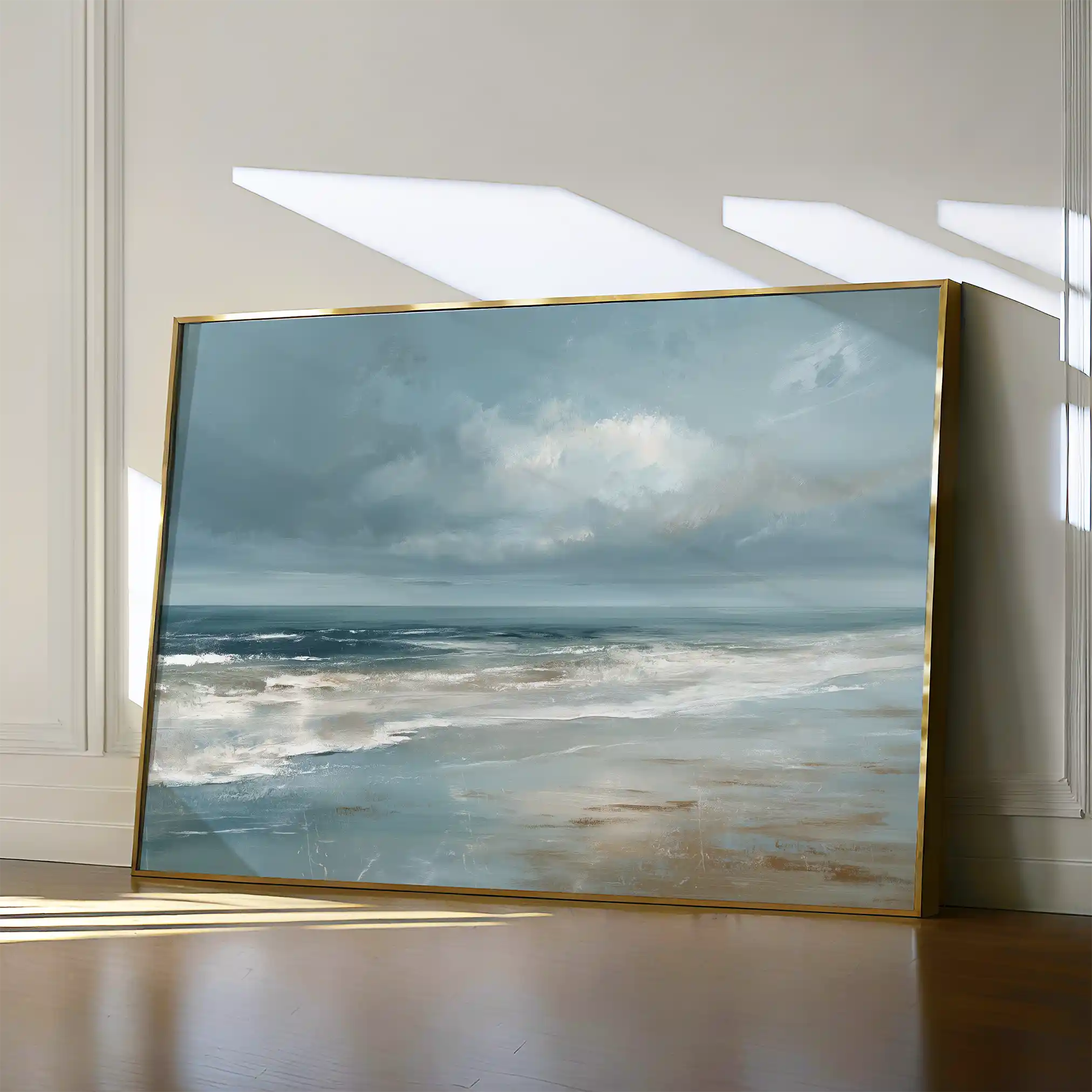Abstract 1699 Canvas Art 60 x 40 cm / Stretched on hidden frame
