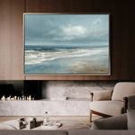 Abstract 1699 Canvas Art 60 x 40 cm / Stretched on hidden frame
