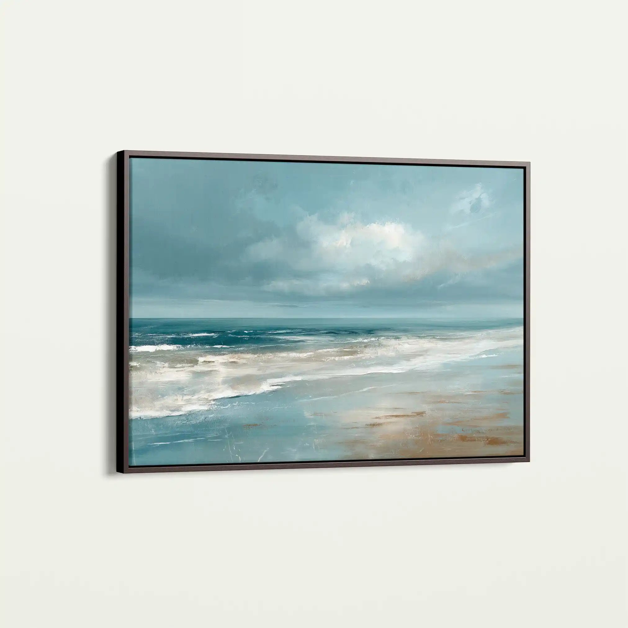 Abstract 1699 Canvas Art 60 x 40 cm / Stretched on hidden frame