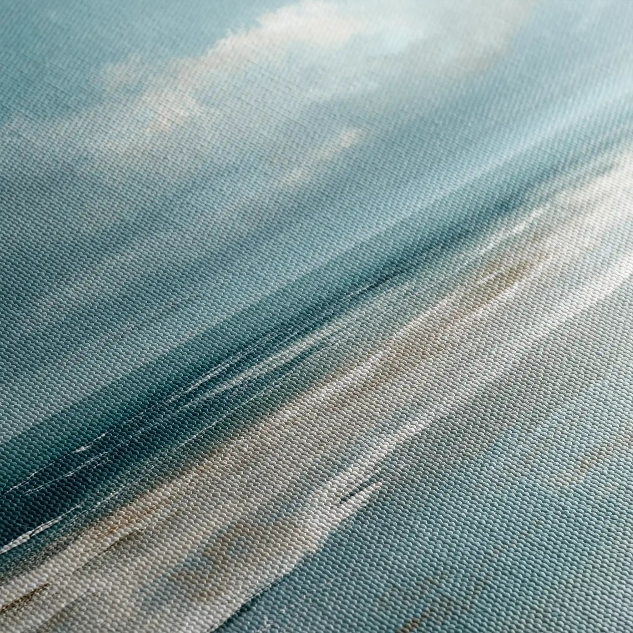Abstract 1699 Canvas Art 60 x 40 cm / Stretched on hidden frame