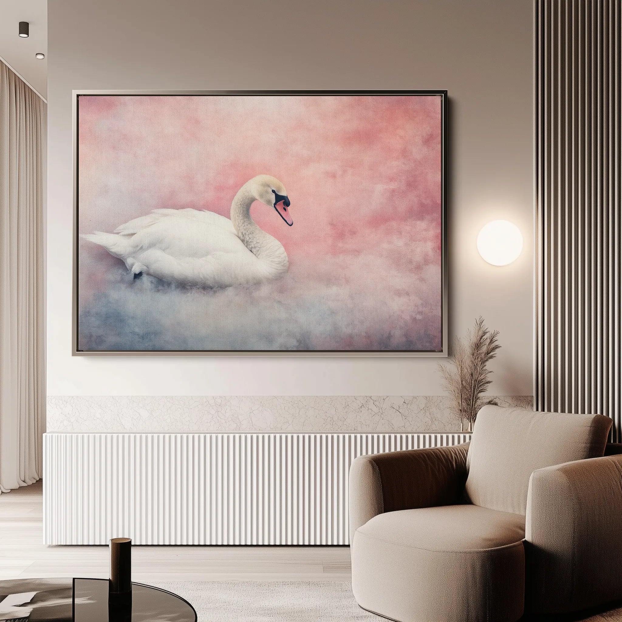 Animals Canvas Wall Art WAD170-AN 90 x 60 cm / Stretched on hidden frame