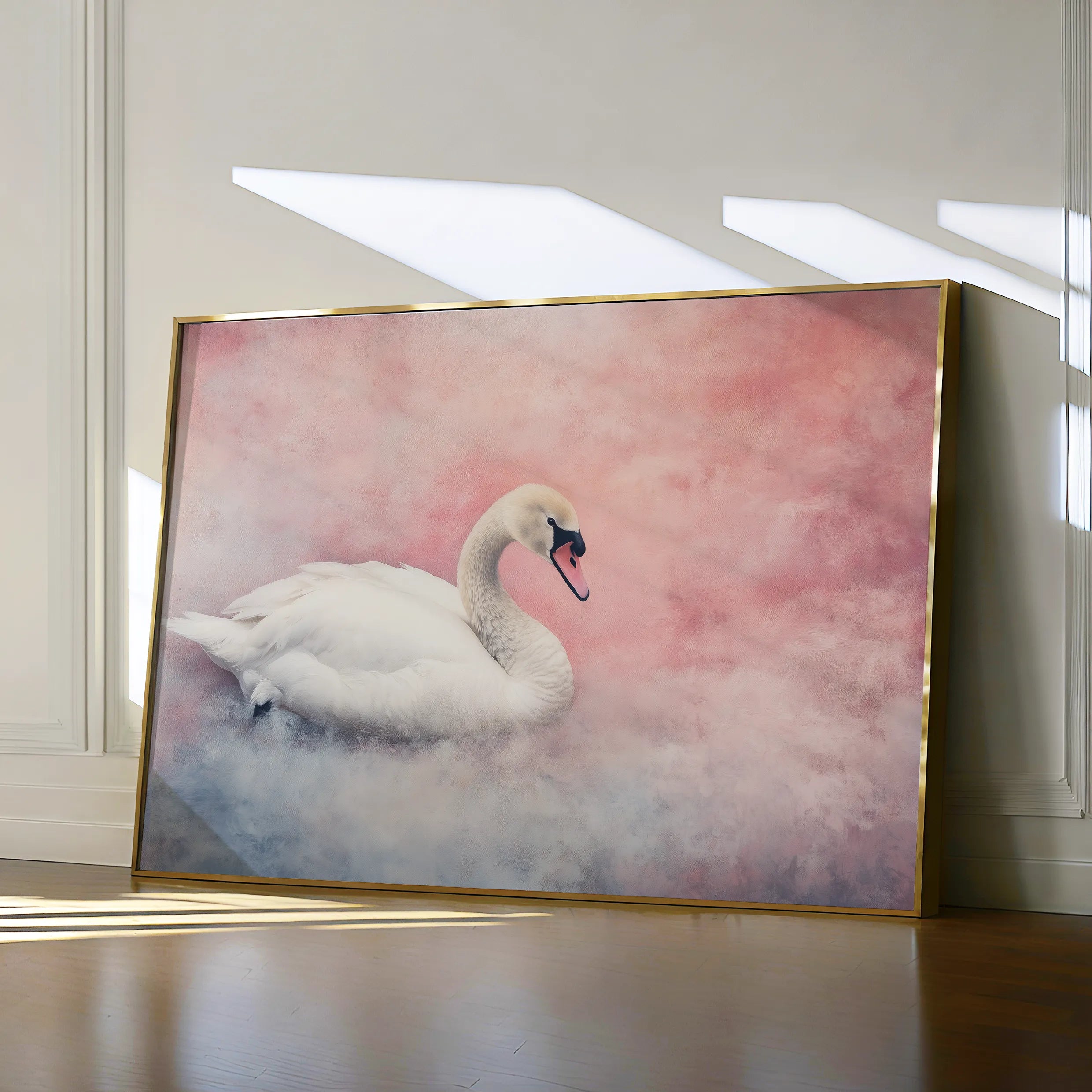 Animals Canvas Wall Art WAD170-AN 90 x 60 cm / Stretched on hidden frame