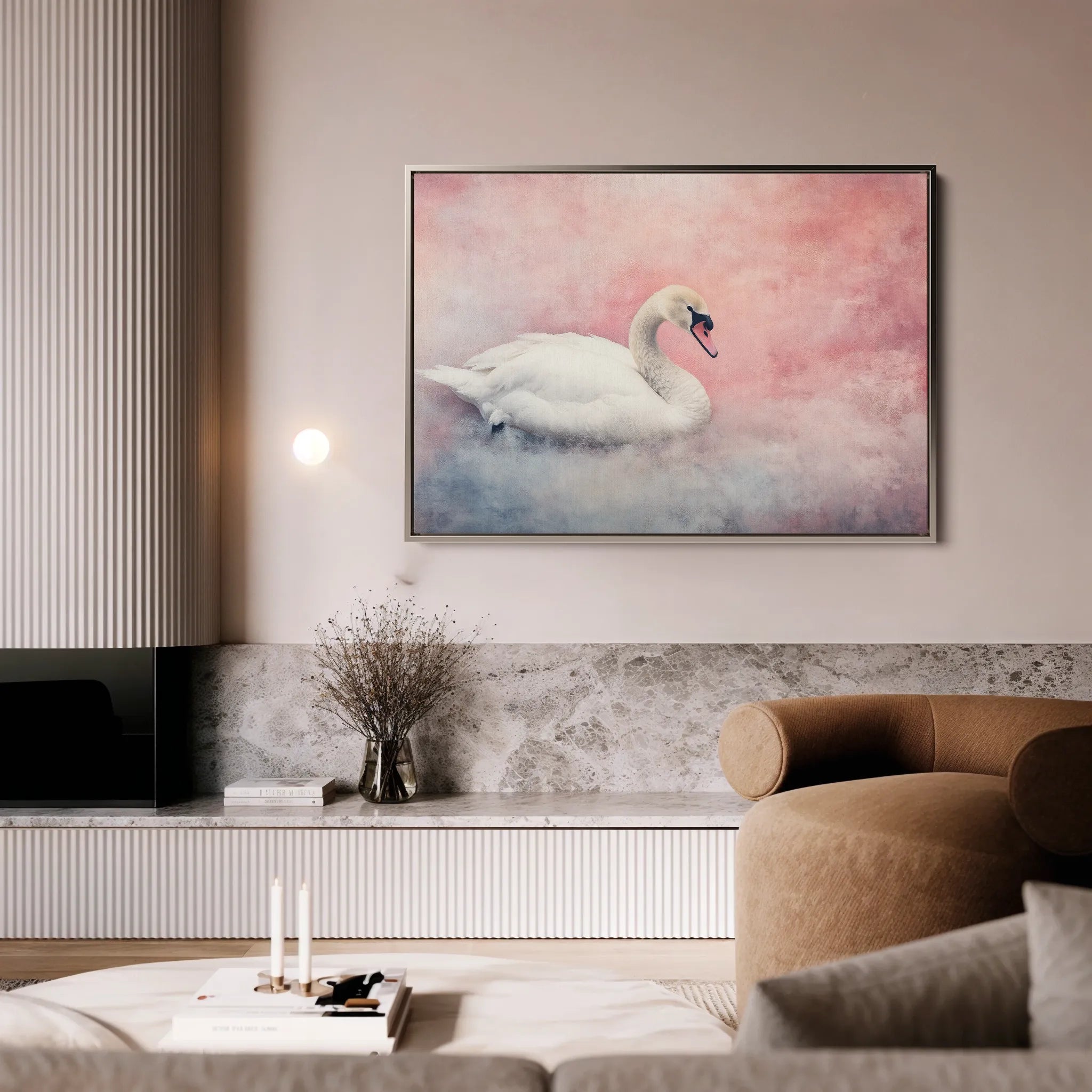 Animals Canvas Wall Art WAD170-AN 90 x 60 cm / Stretched on hidden frame