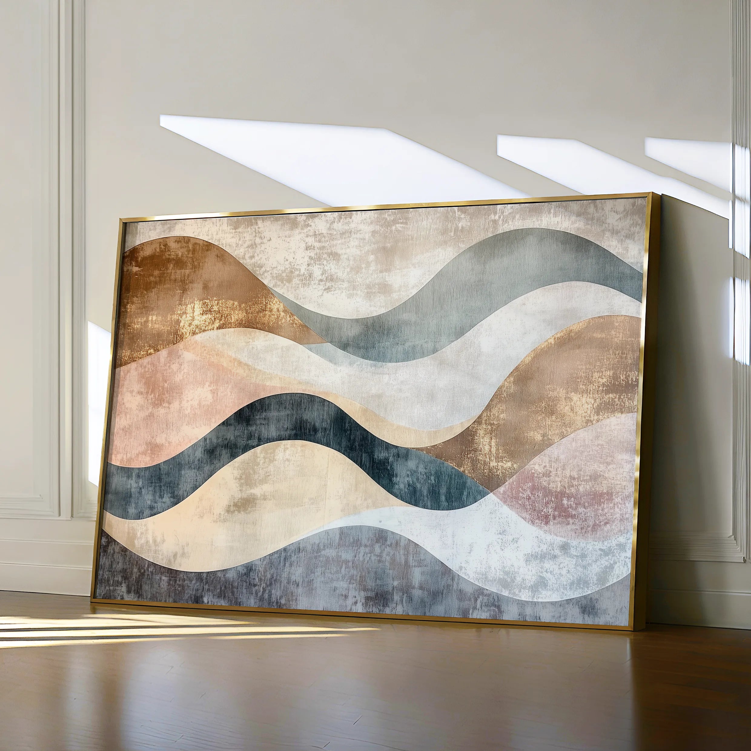 Boho Canvas Wall Art WAD170-BH 90 x 60 cm / Stretched on hidden frame