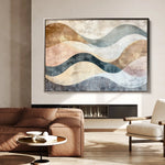 Boho 170 Canvas Art 90 x 60 cm / Stretched on hidden frame