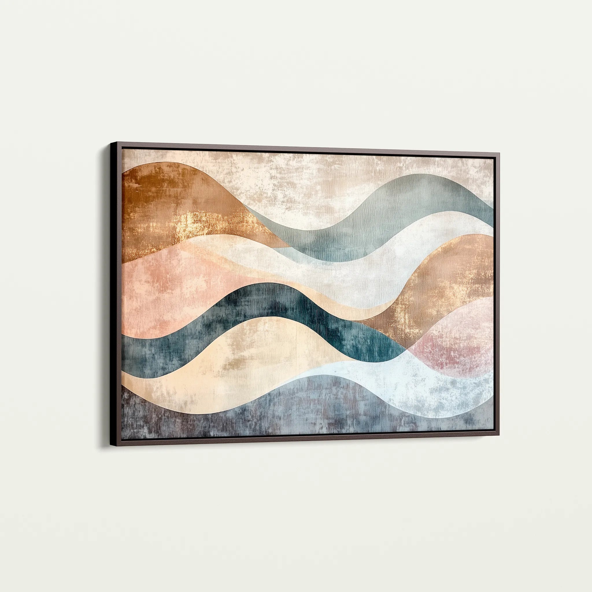 Boho Canvas Wall Art WAD170-BH 90 x 60 cm / Stretched on hidden frame