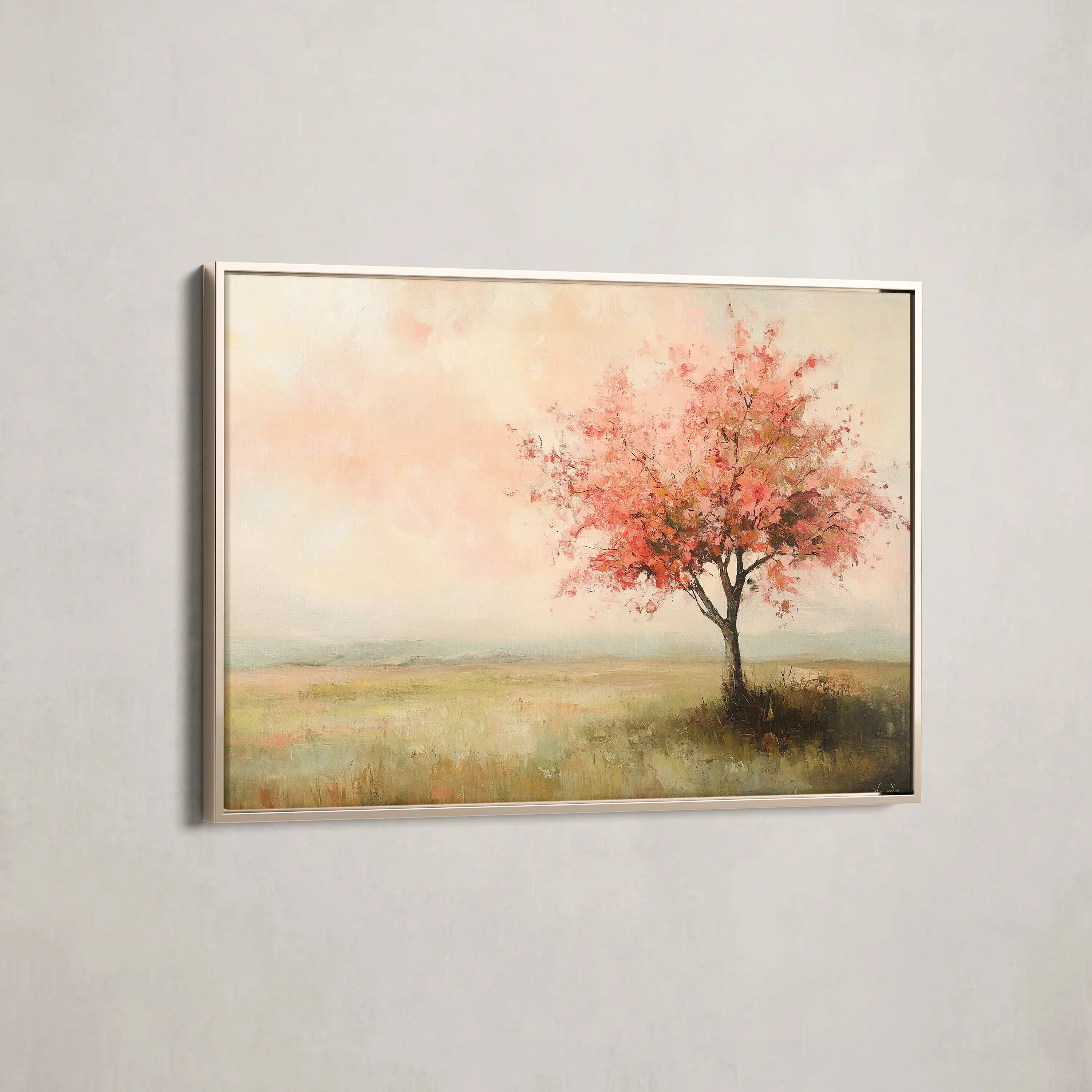 Landscape Canvas Wall Art WAD170-L 90 x 60 cm / Stretched on hidden frame