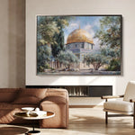 Palestine 170 Canvas Art 60 x 40 cm / Stretched on hidden frame