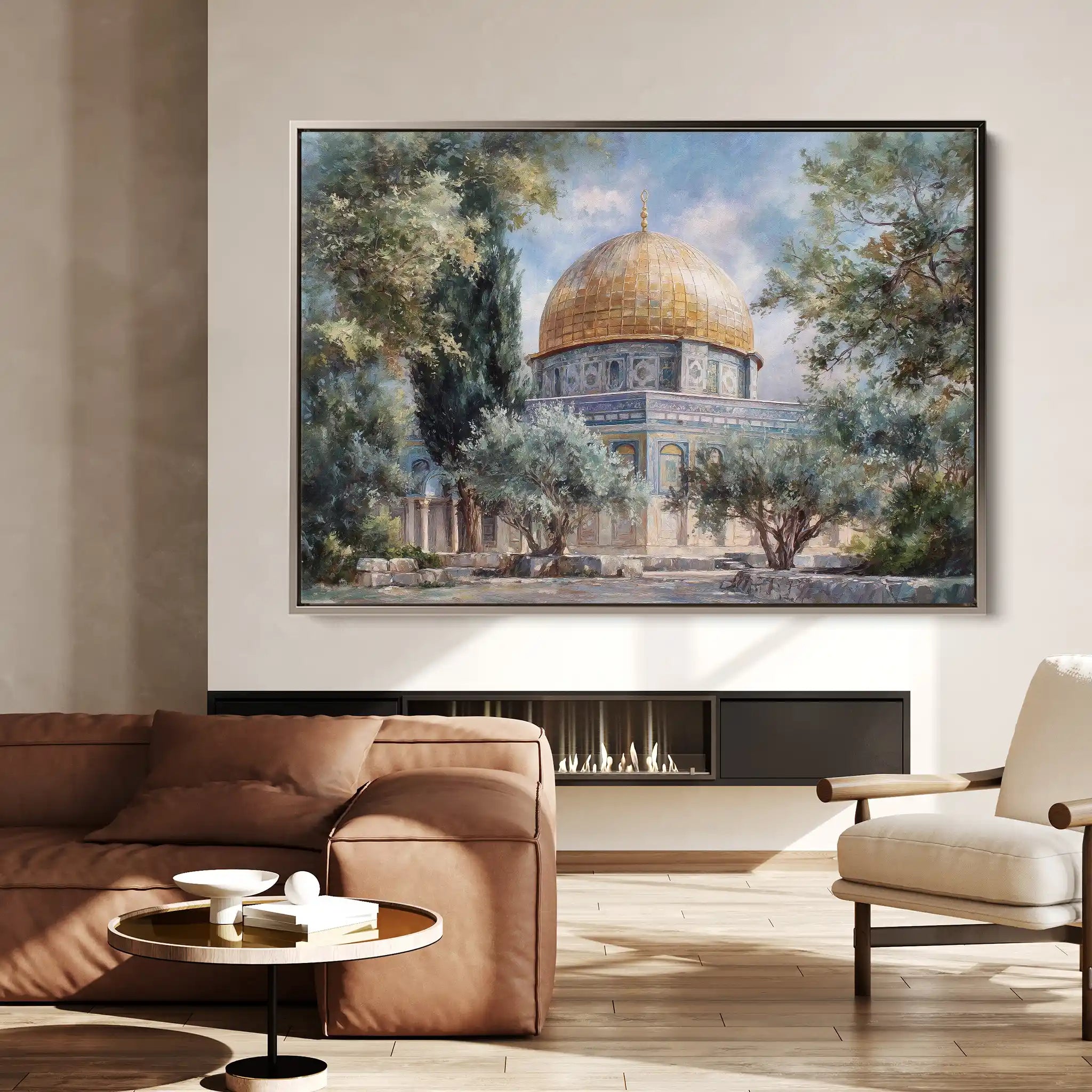 Palestine 170 Canvas Art 60 x 40 cm / Stretched on hidden frame