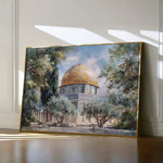 Palestine 170 Canvas Art 60 x 40 cm / Stretched on hidden frame