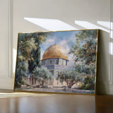 Palestine 170 Canvas Art 60 x 40 cm / Stretched on hidden frame