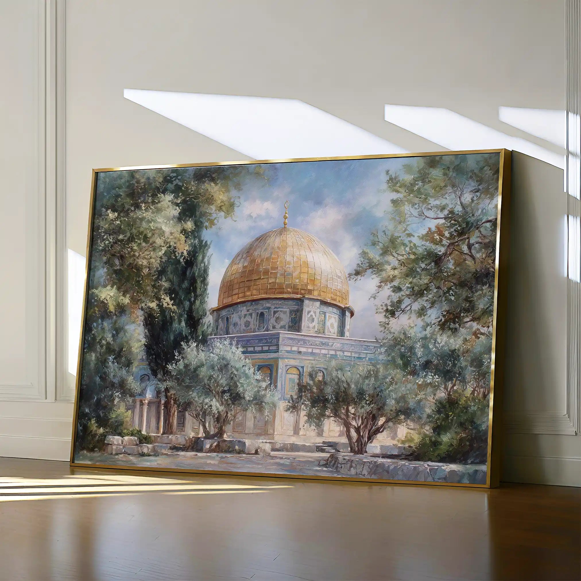 Palestine 170 Canvas Art 60 x 40 cm / Stretched on hidden frame
