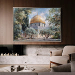 Palestine 170 Canvas Art 60 x 40 cm / Stretched on hidden frame