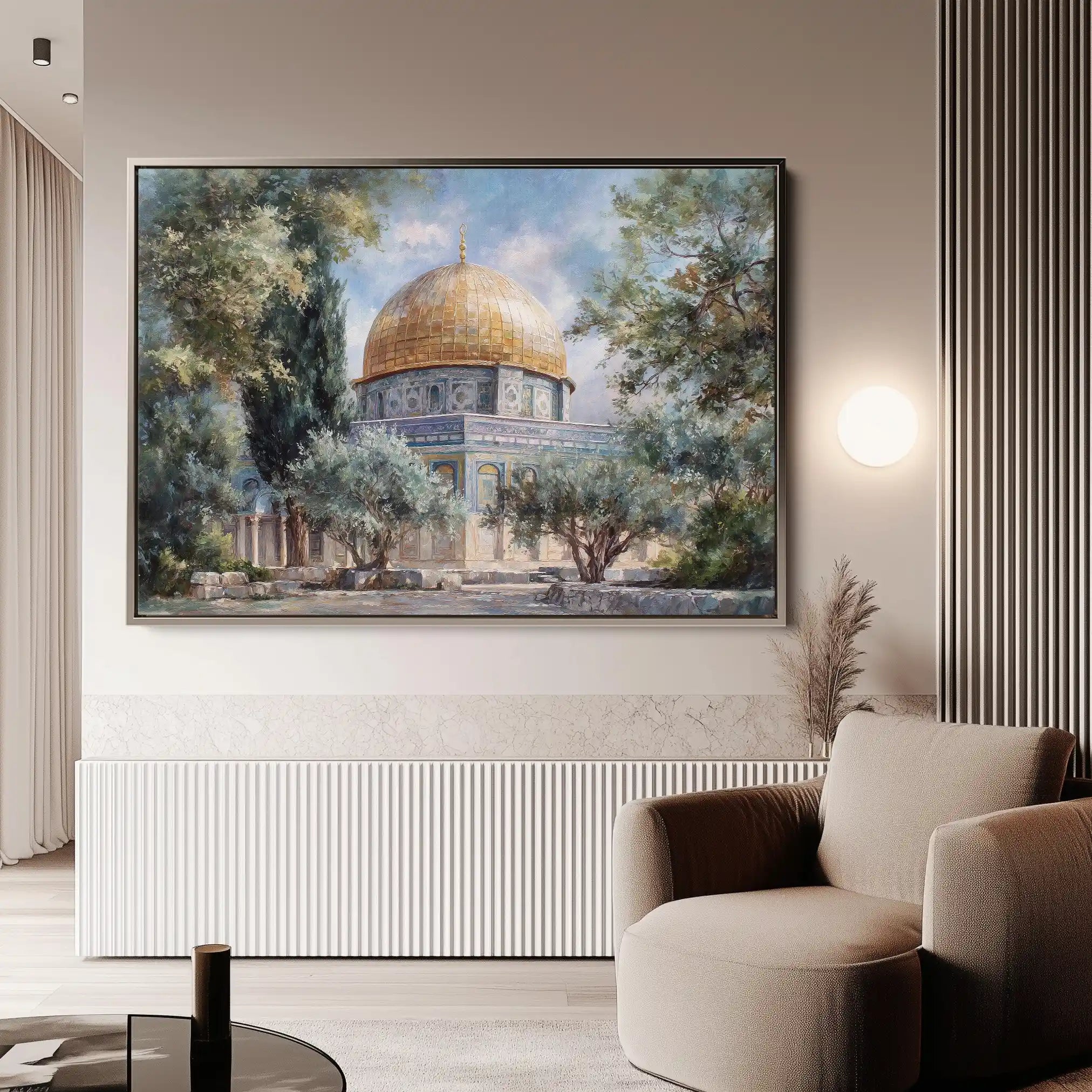 Palestine 170 Canvas Art 60 x 40 cm / Stretched on hidden frame