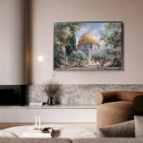 Palestine 170 Canvas Art 60 x 40 cm / Stretched on hidden frame