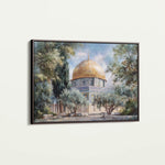 Palestine 170 Canvas Art 60 x 40 cm / Stretched on hidden frame