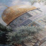Palestine 170 Canvas Art 60 x 40 cm / Stretched on hidden frame