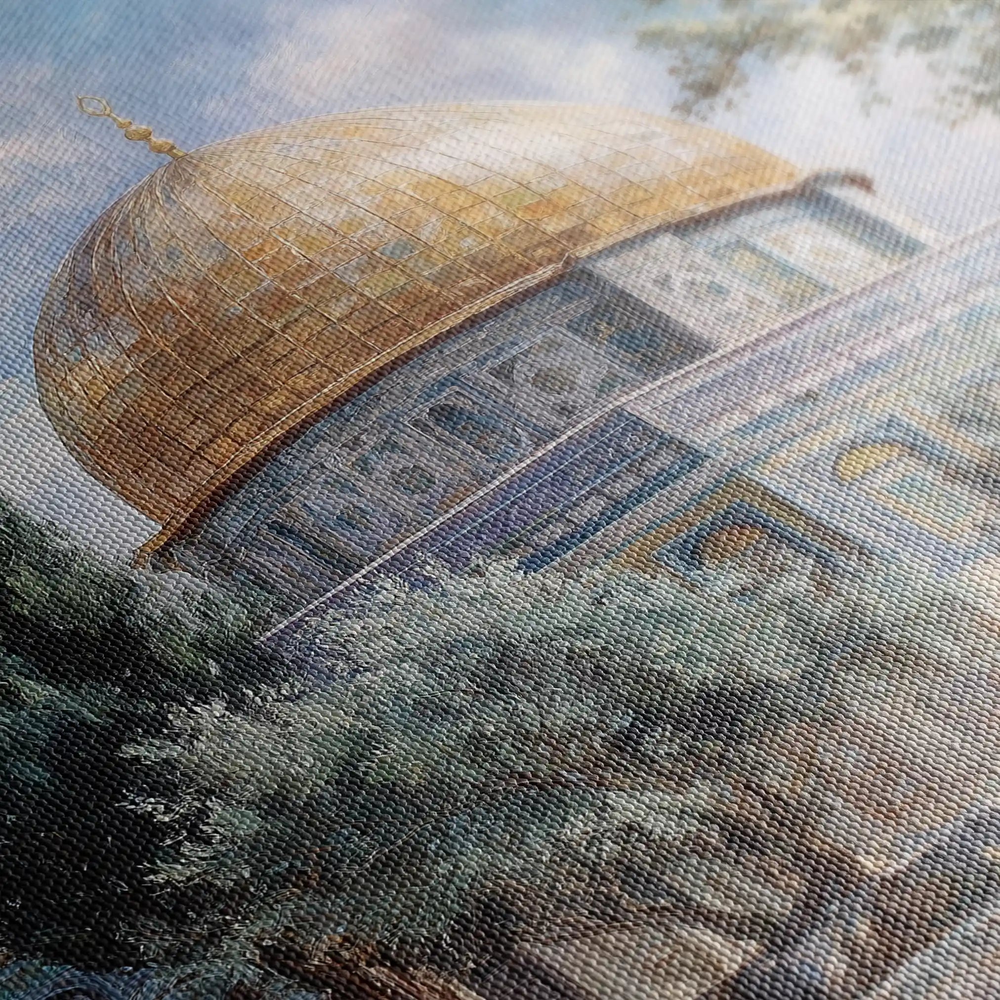 Palestine 170 Canvas Art 60 x 40 cm / Stretched on hidden frame