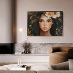 Portrait 170 Canvas Art 90 x 60 cm / Stretched on hidden frame