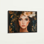 Portrait 170 Canvas Art 90 x 60 cm / Stretched on hidden frame