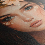 Portrait 170 Canvas Art 90 x 60 cm / Stretched on hidden frame