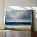 Abstract 1702 Canvas Art 60 x 40 cm / Stretched on hidden frame