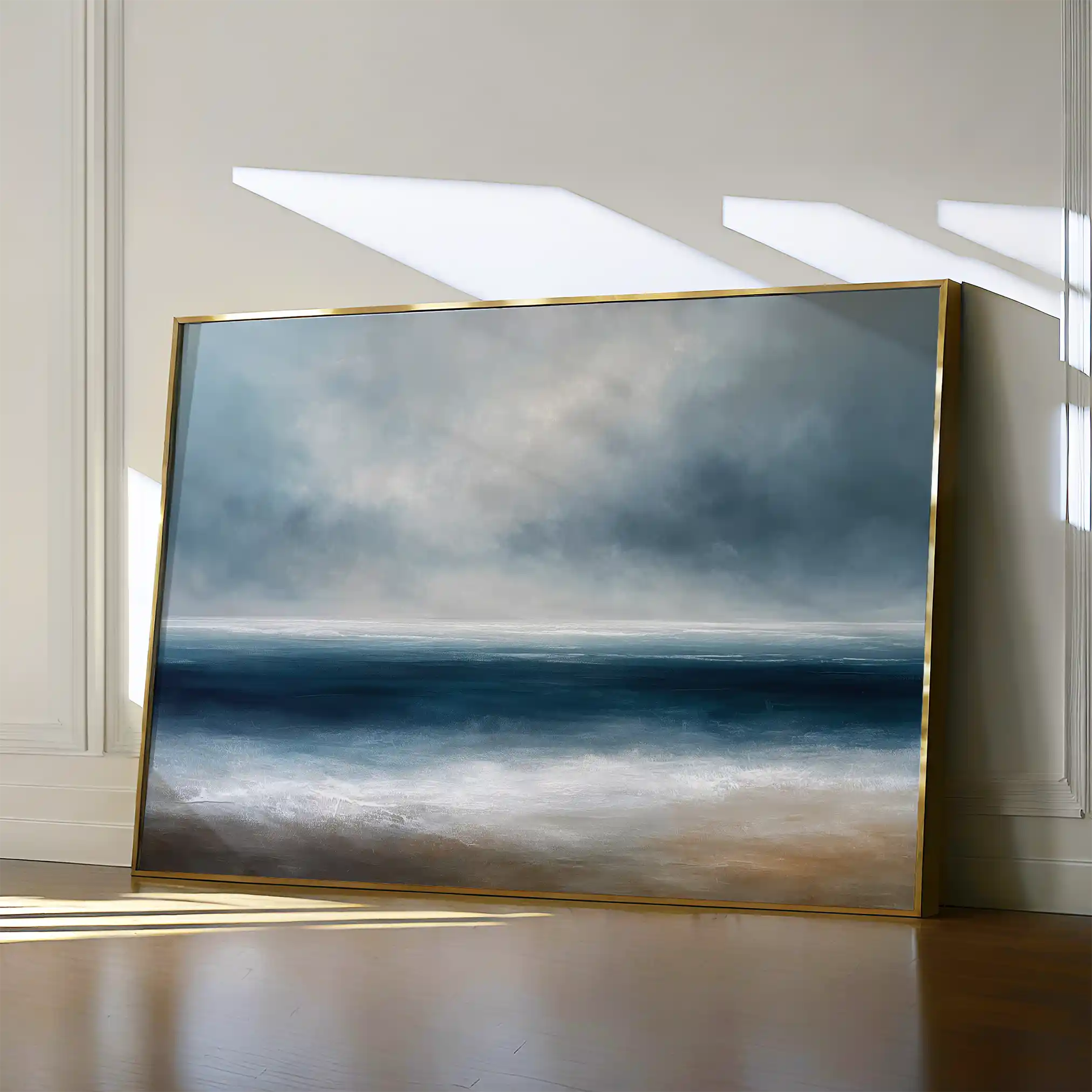 Abstract 1702 Canvas Art 60 x 40 cm / Stretched on hidden frame