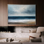 Abstract 1702 Canvas Art 60 x 40 cm / Stretched on hidden frame