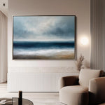 Abstract 1702 Canvas Art 60 x 40 cm / Stretched on hidden frame