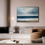 Abstract 1702 Canvas Art 60 x 40 cm / Stretched on hidden frame