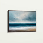 Abstract 1702 Canvas Art 60 x 40 cm / Stretched on hidden frame