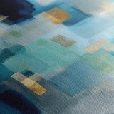 Abstract 1703 Canvas Art 60 x 40 cm / Stretched on hidden frame