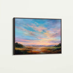 Abstract 1707 Canvas Art 60 x 40 cm / Stretched on hidden frame