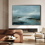 Abstract 1708 Canvas Art 60 x 40 cm / Stretched on hidden frame